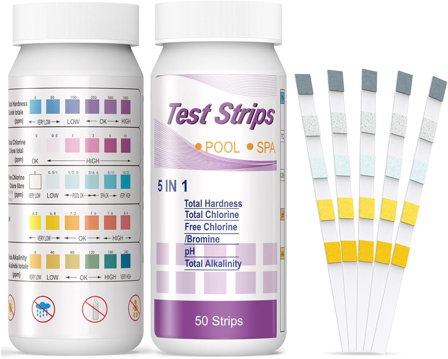 Marine Test Kit - 50 pz Multiuso 5 in 1