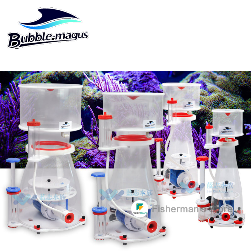 Marine Aquarium Protein Skimmer - Schiumarola proteica Bubble Magus Curve, acqua