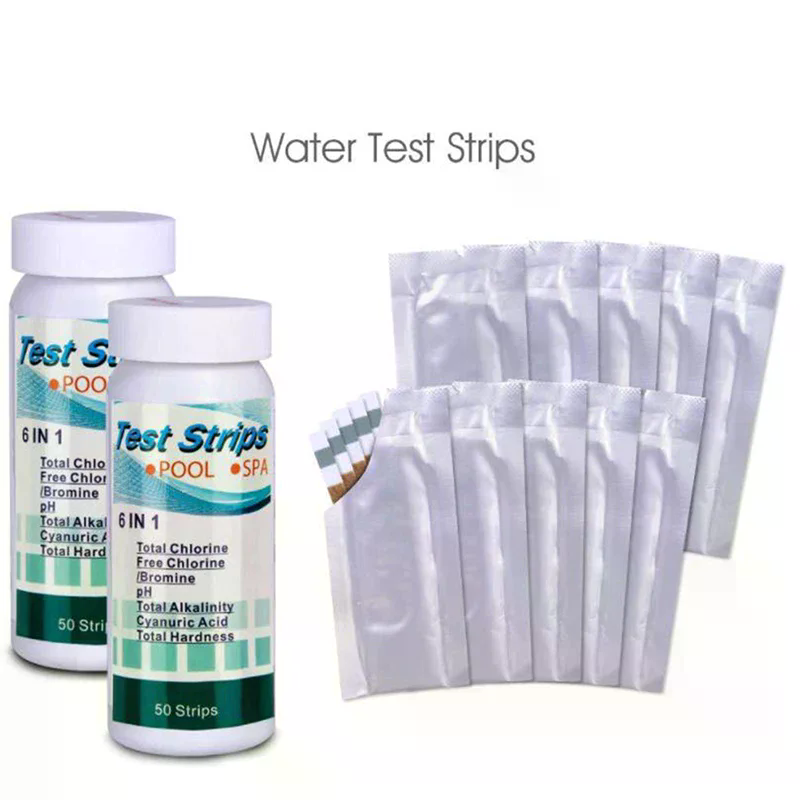 Marine Test Kit - 50 Pezzi/Flacone Strisce Reattive 6 in