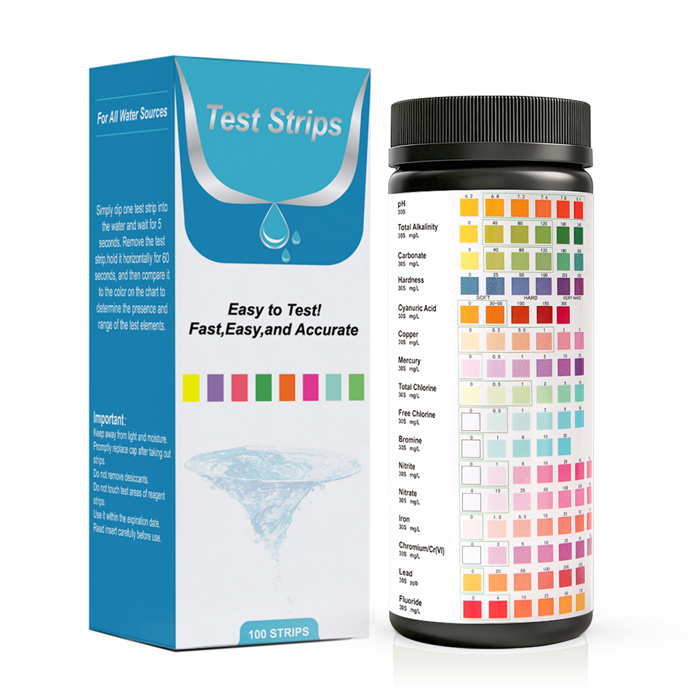 Marine Test Kit - Strisce Reattive Yieryi 16 in 1