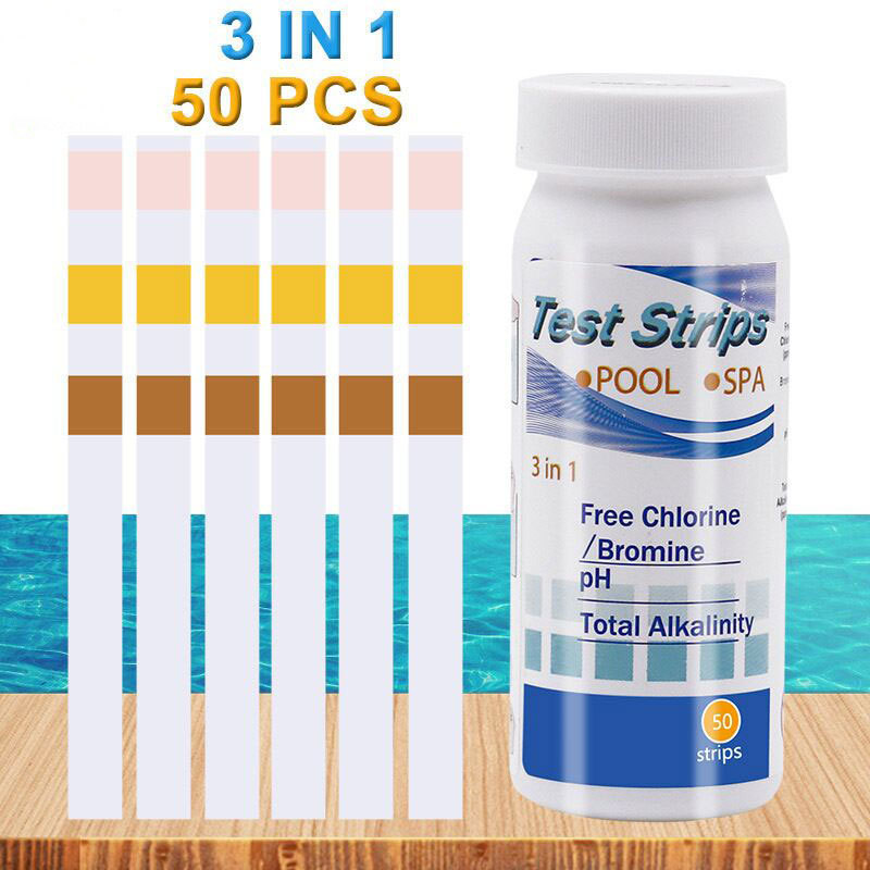 Marine Test Kit - Strisce Reattive per Test Cloro e