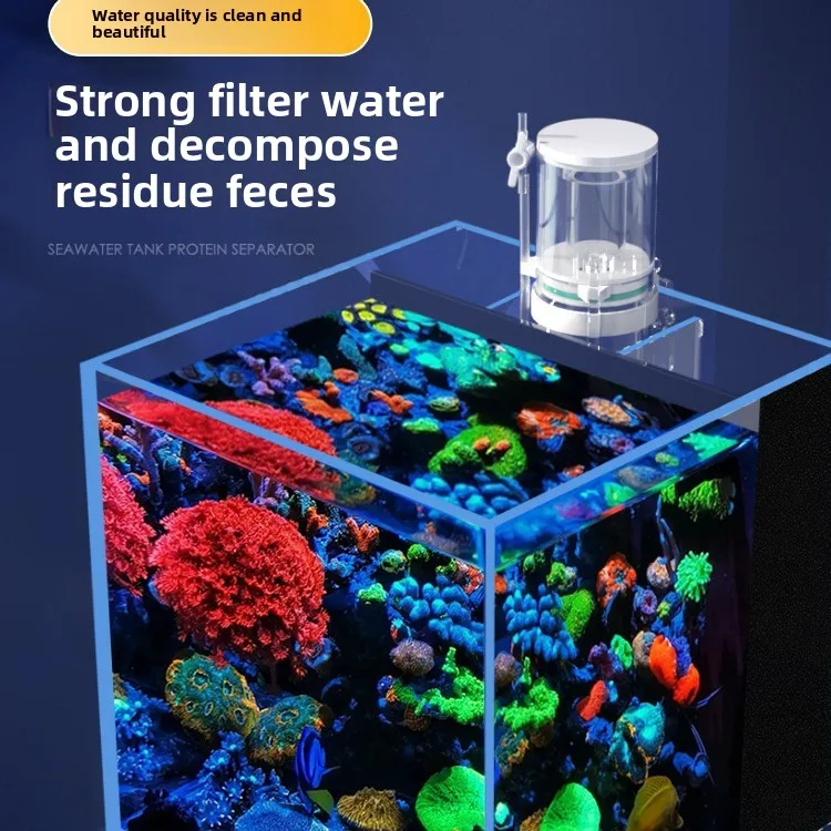 Marine Aquarium Protein Skimmer - Nuovo Mini Separatore di Proteine per