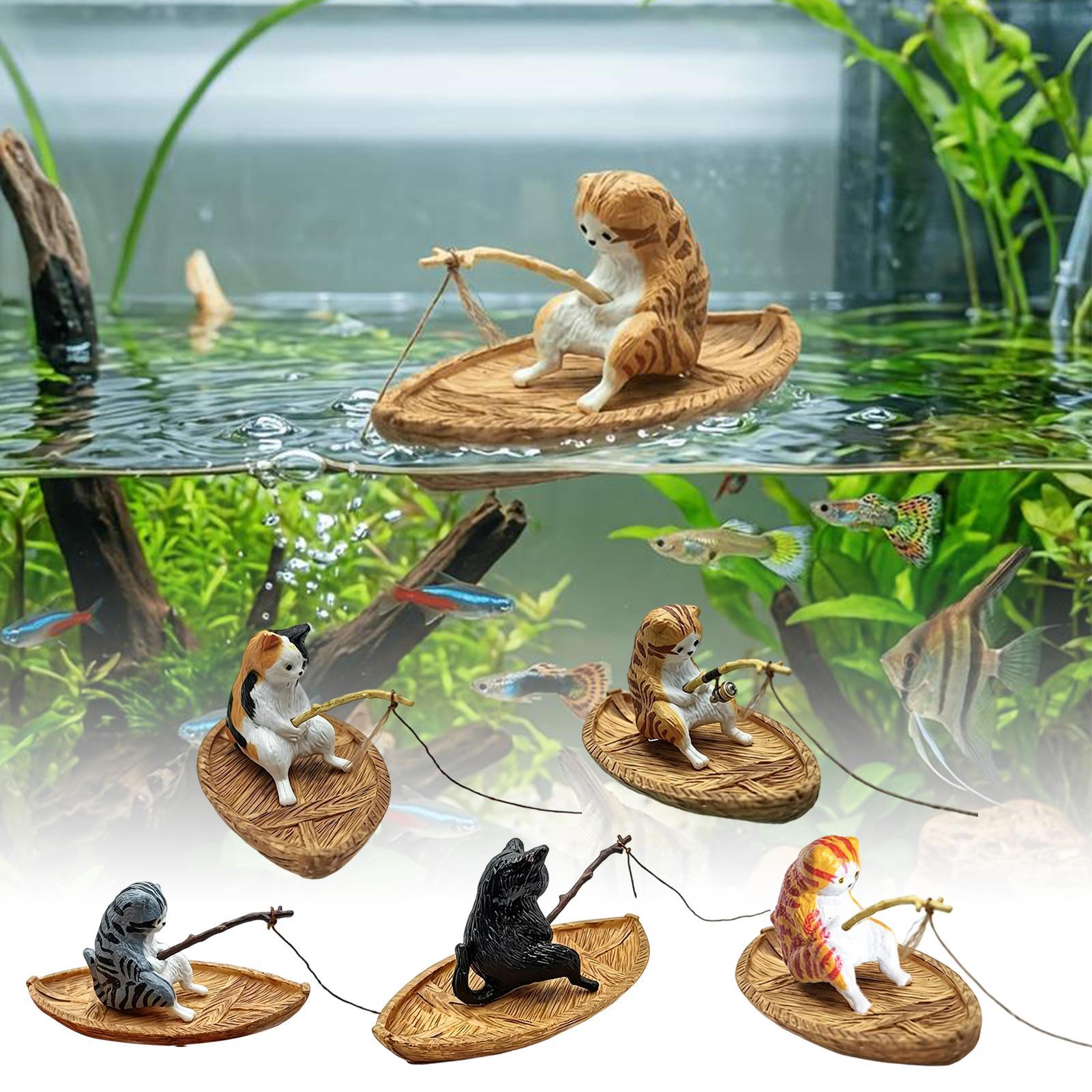 Aquarium Marina - Creativo Ornamento per Acquario a Forma
