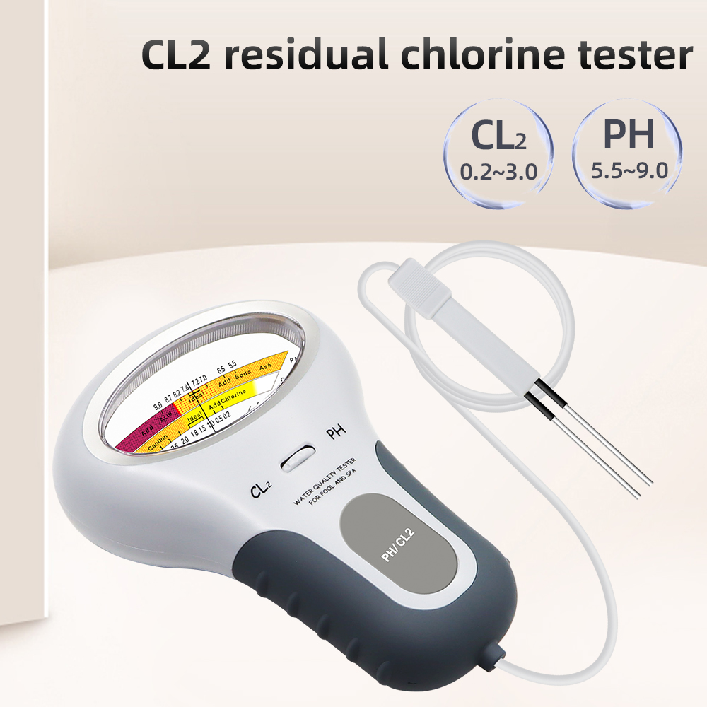 Marine Test Kit - Rilevatore di cloro 2 in 1