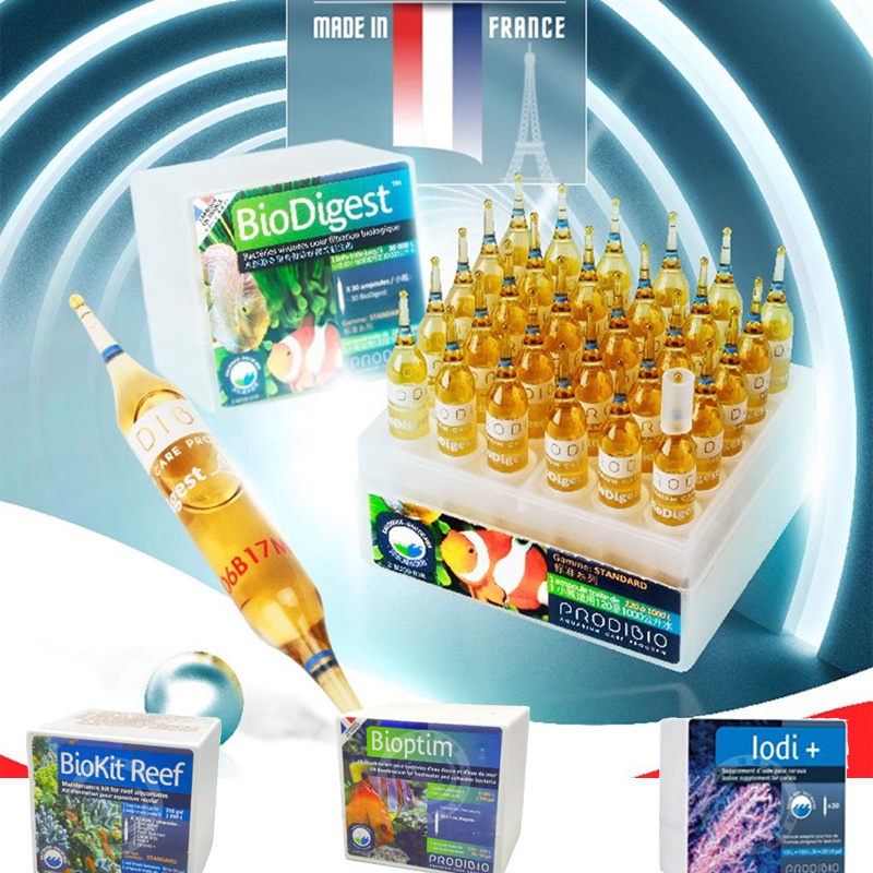 Marine Test Kit - Serbatoi di pesce PRODIBIO biosteart biopotim