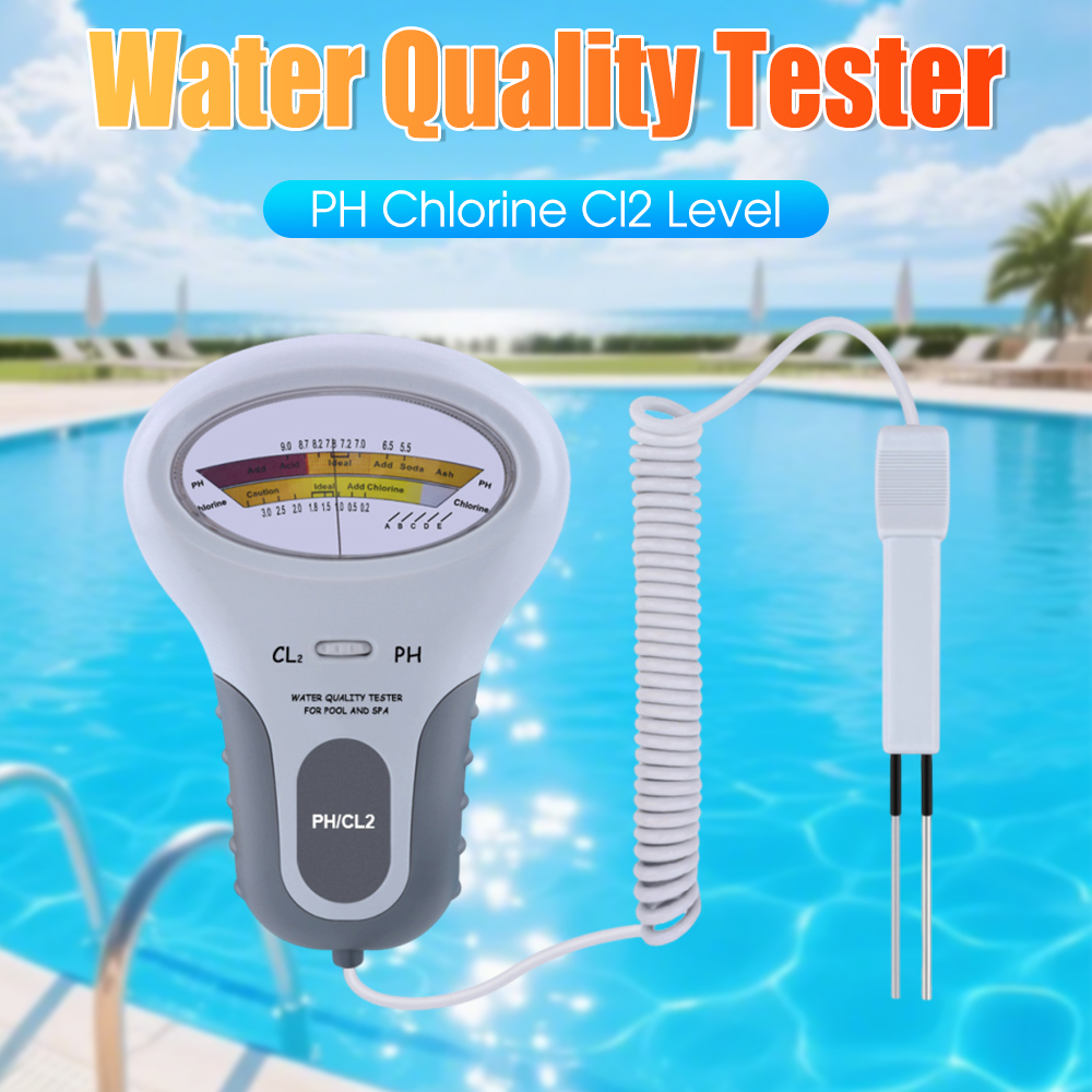 Marine Test Kit - Tester Professionale per Cloro e PH