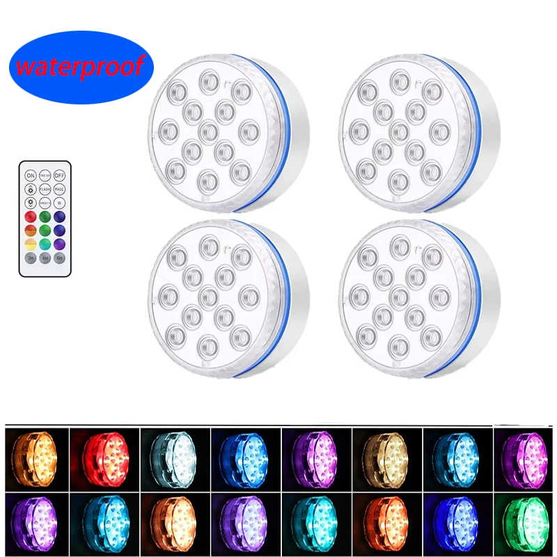 Aquarium Marina - Luce per piscina 13LED Telecomando RGB