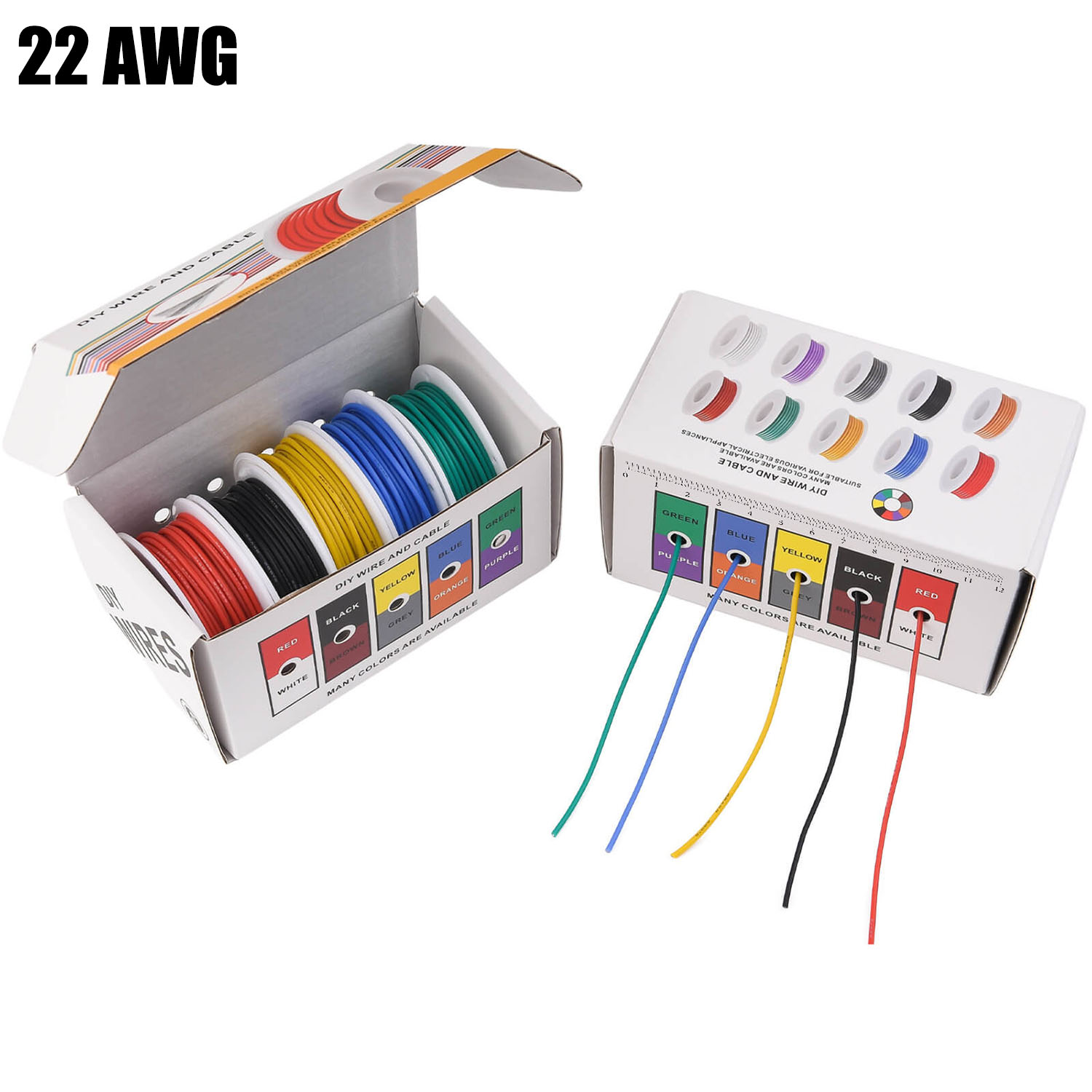 Marine Test Kit - Kit di cavi in silicone 22