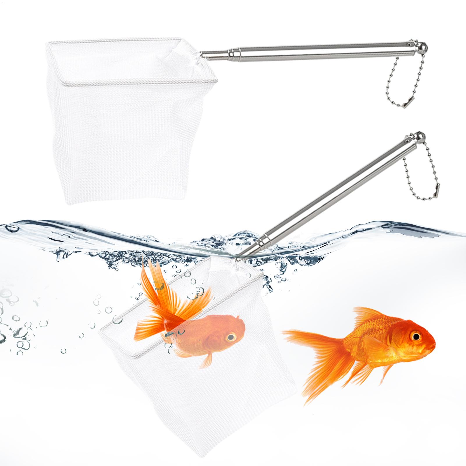 Aquarium Marina - Set di 2 Reti da Pesca