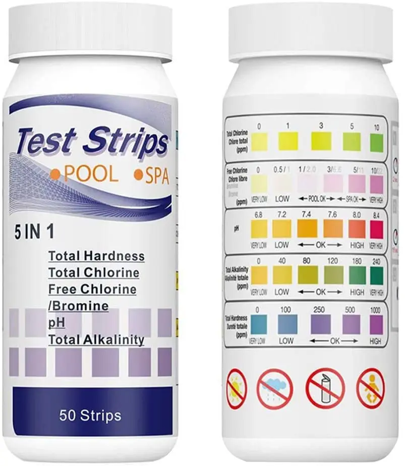 Marine Test Kit - Strumento per la durezza della carta