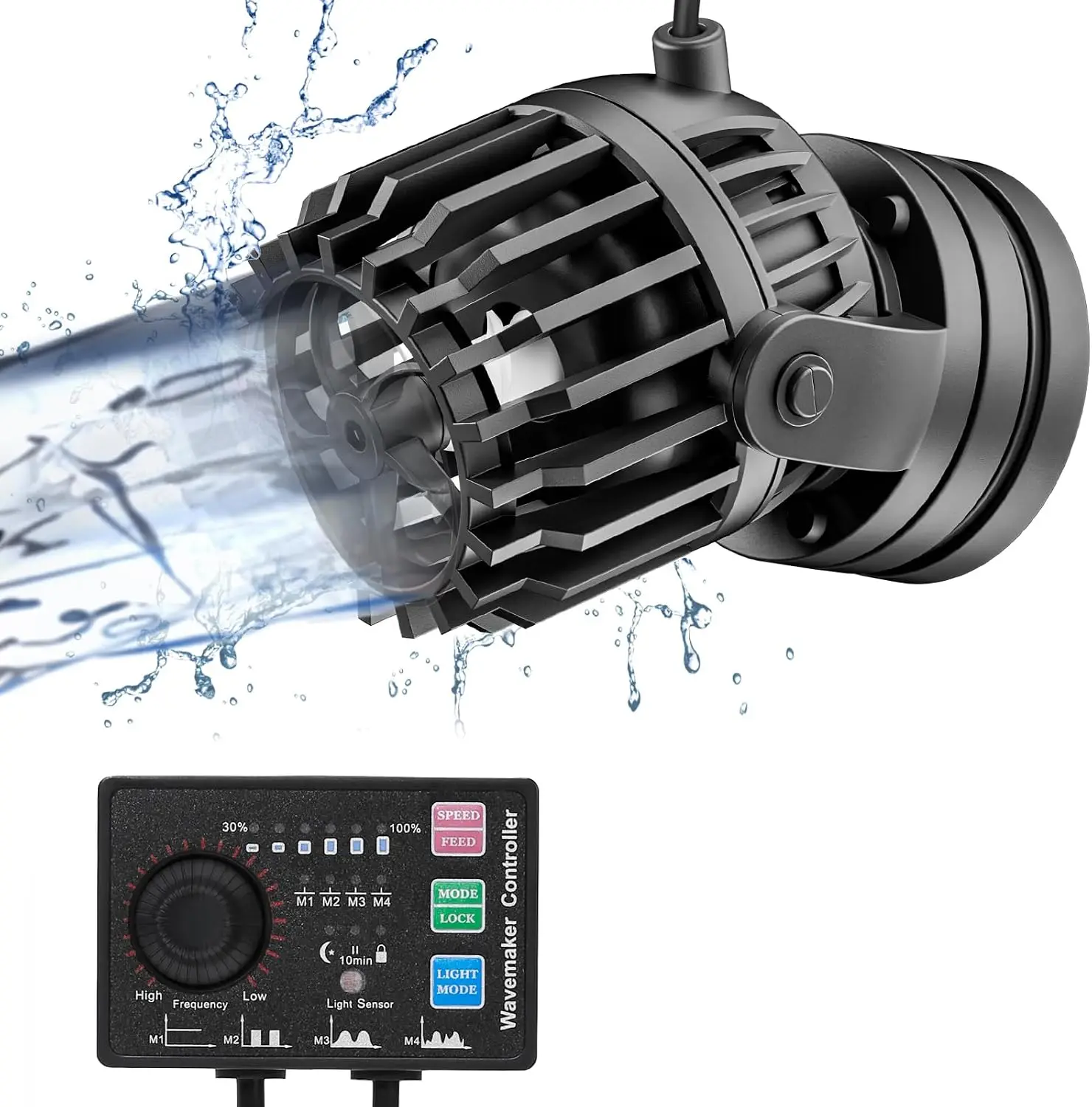 Powerhead Wave Maker - Generatore di Onde per Acquario Regolabile