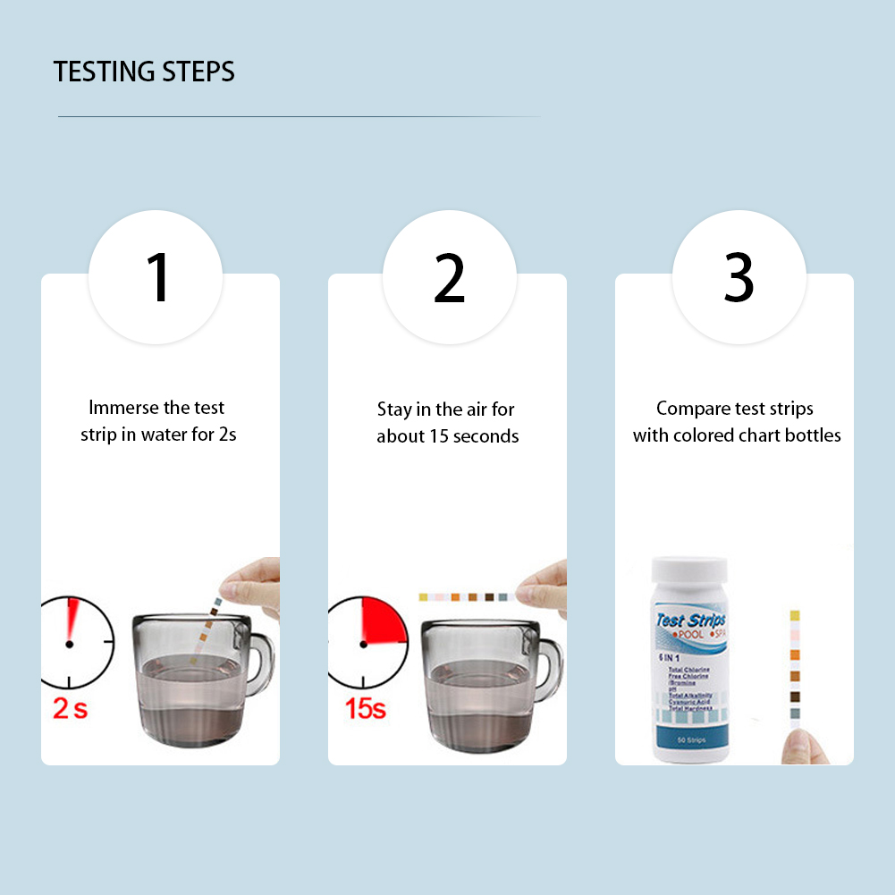 50/100pcs Strisce PH per test  - Marine Test Kit recensione e prezzo