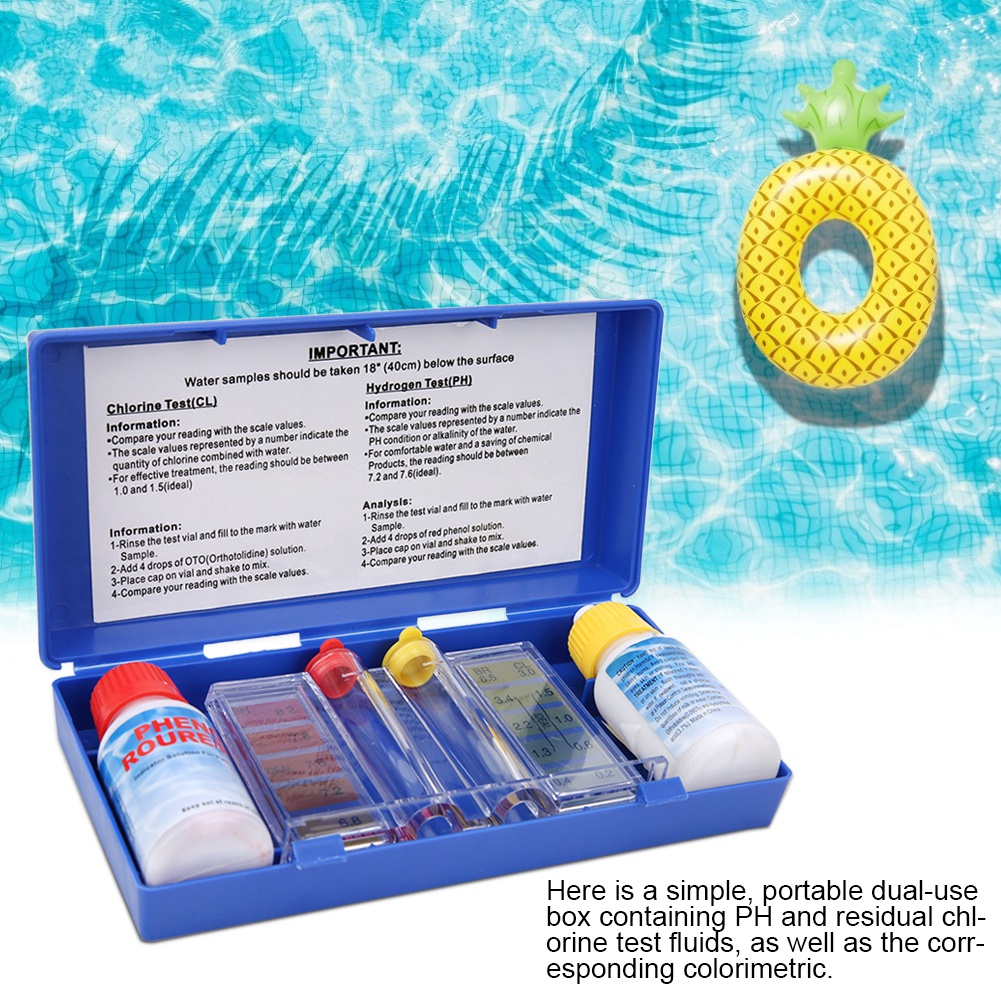 Kit per test della qualità del - Marine Test Kit recensione e prezzo