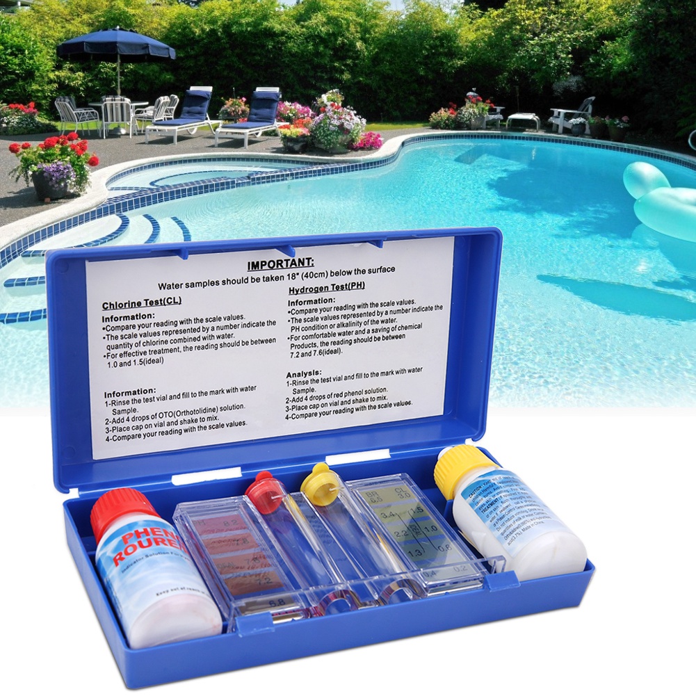 Kit per test della qualità del - Marine Test Kit recensione e prezzo