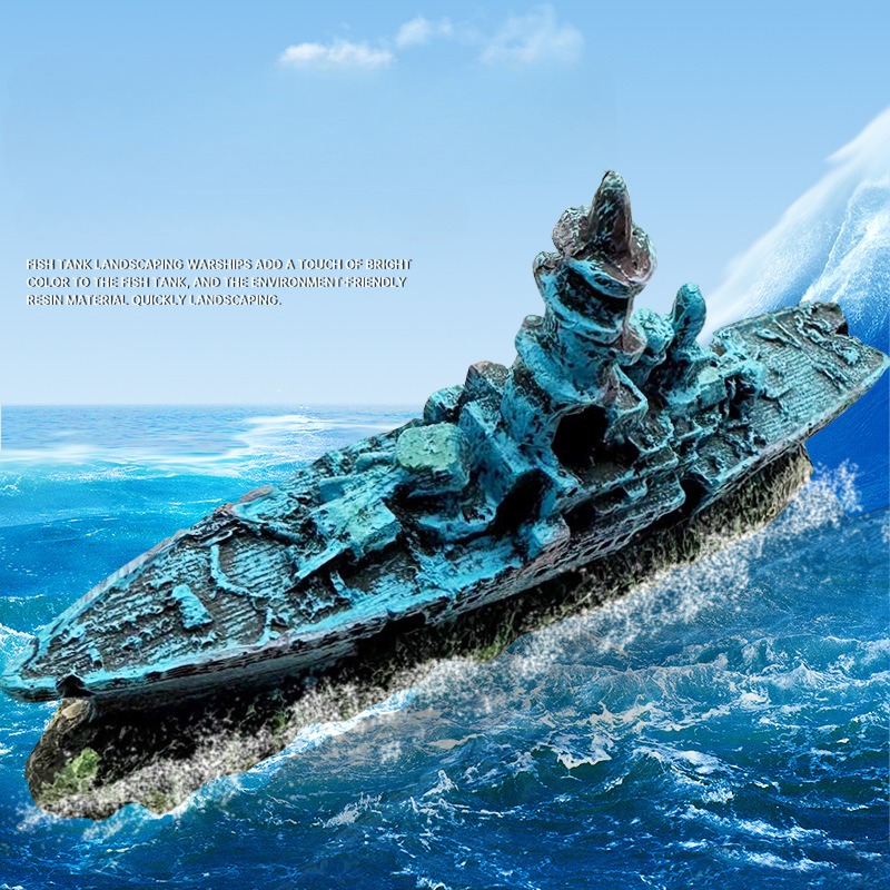 Resina danneggiata Marina Guer - Aquarium Marina recensione e prezzo