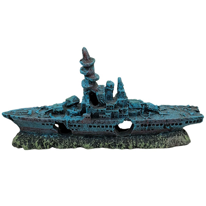 Resina danneggiata Marina Guer - Aquarium Marina recensione e prezzo