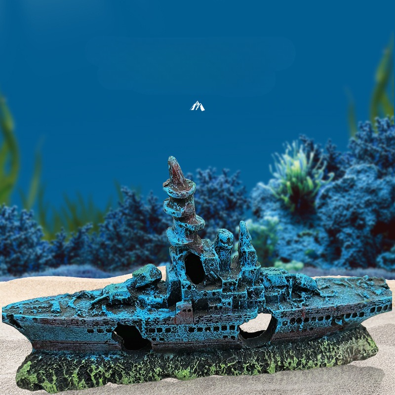 Resina danneggiata Marina Guer - Aquarium Marina recensione e prezzo