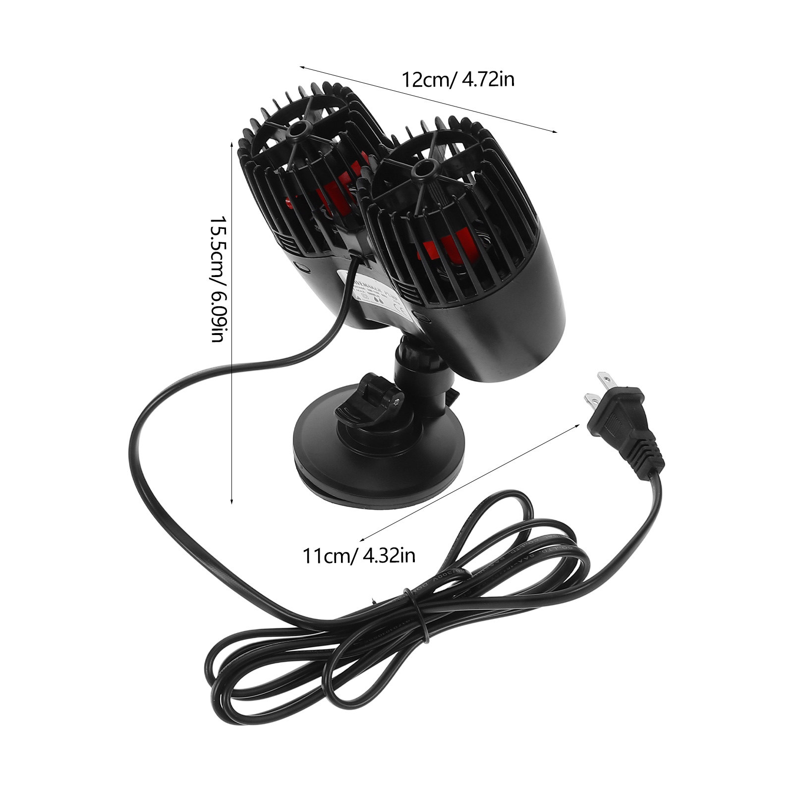 Pompa d'Acqua a Doppia Testa p - Powerhead Wave Maker recensione e prezzo