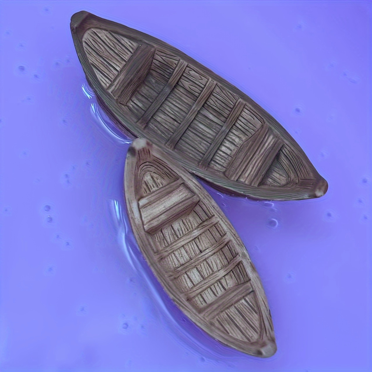 2 Mini Barche - Set di Modelli - Aquarium Marina recensione e prezzo