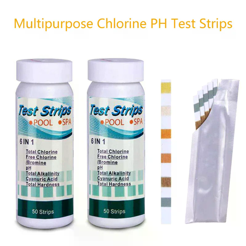 50 Pezzi/Flacone Strisce Reatt - Marine Test Kit recensione e prezzo