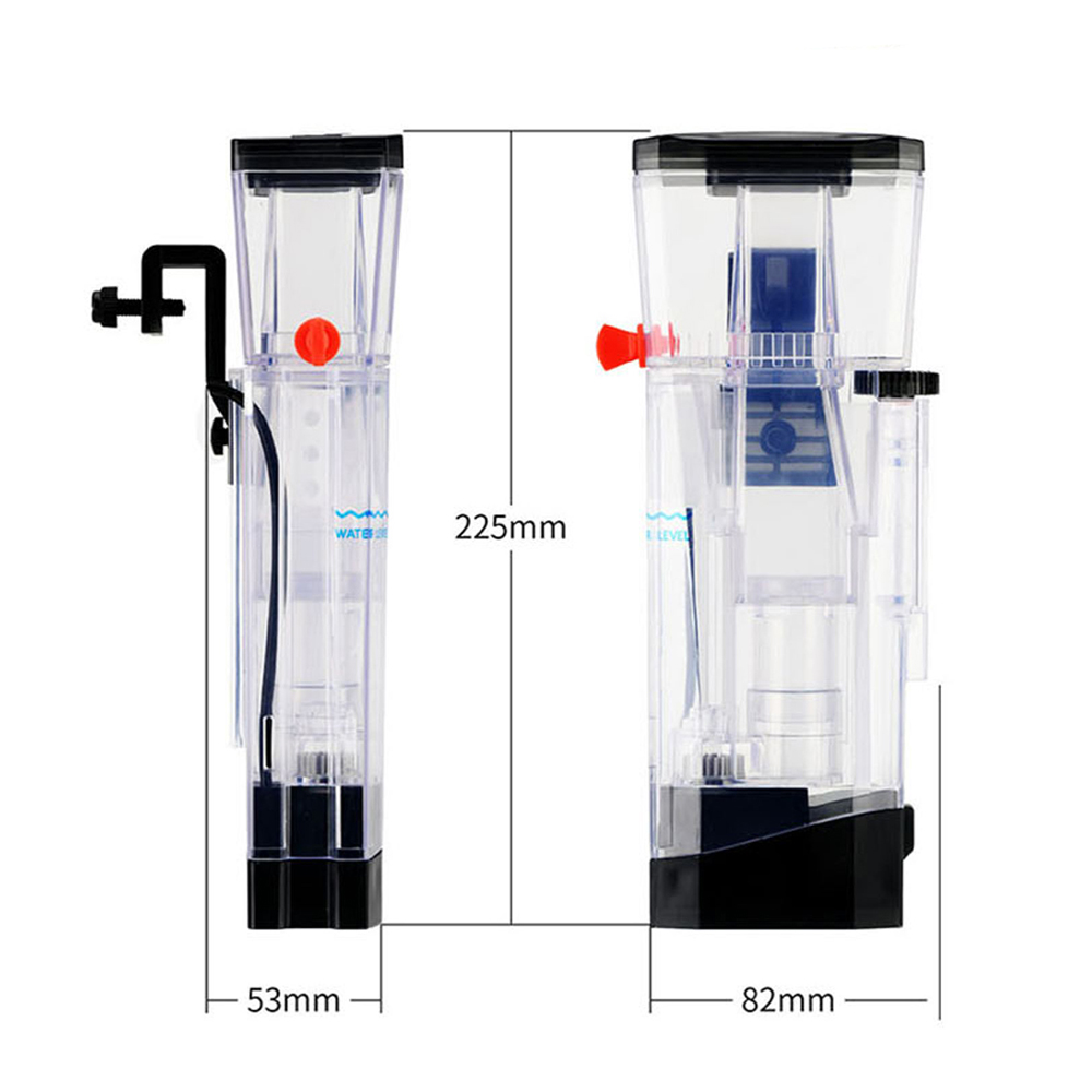 Skimmer Interno Nano Mini Q 10 - Marine Aquarium Protein Skimmer recensione e prezzo