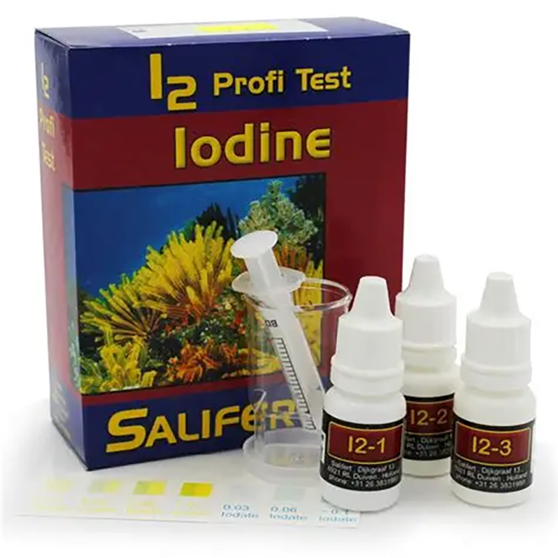Salifert Iodine I2 Profi-Test  - Marine Test Kit recensione e prezzo