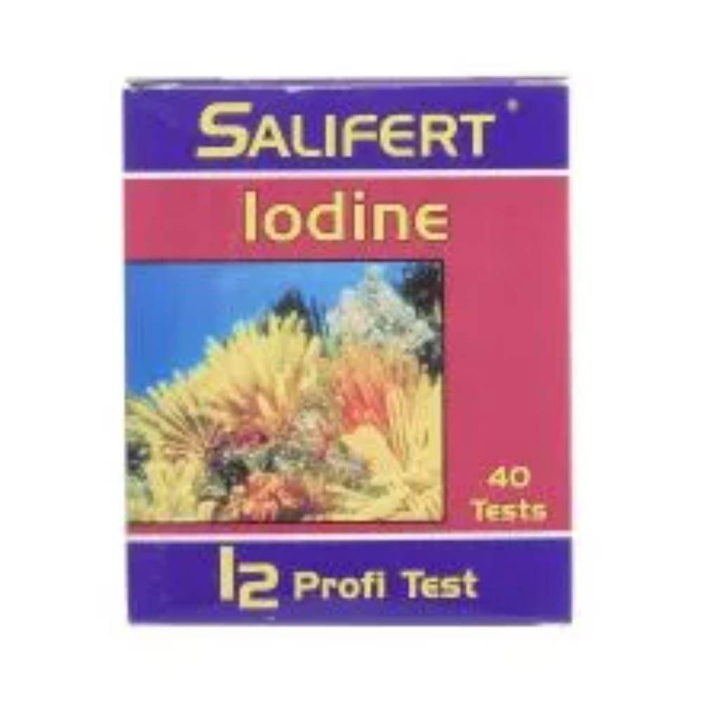 Salifert Iodine I2 Profi-Test  - Marine Test Kit recensione e prezzo