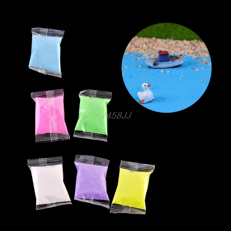 1 borsa 6 colori quarzo sabbia - Aquarium Marina recensione e prezzo