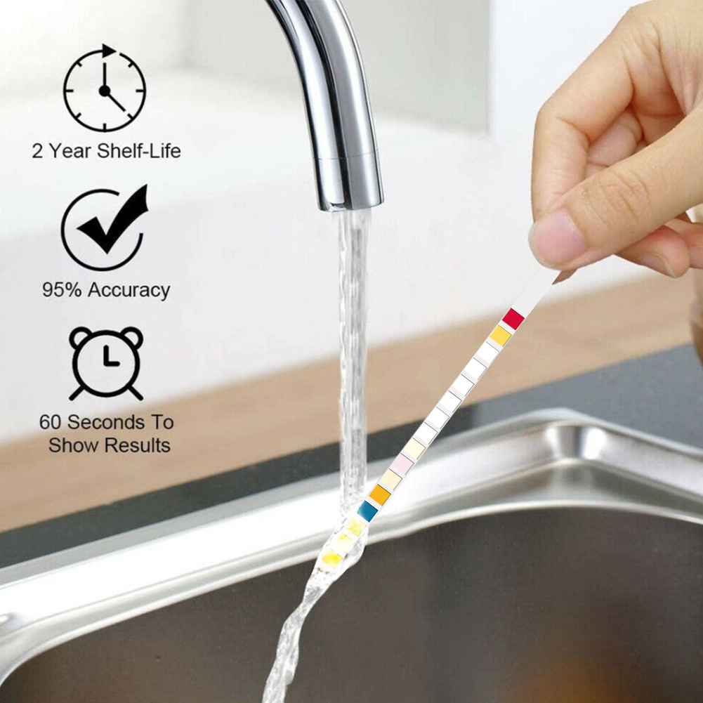 Strisce Reattive Yieryi 16 in  - Marine Test Kit recensione e prezzo