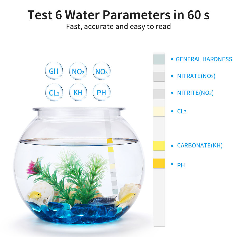Strisce reattive 6-In-1 per la - Marine Test Kit recensione e prezzo
