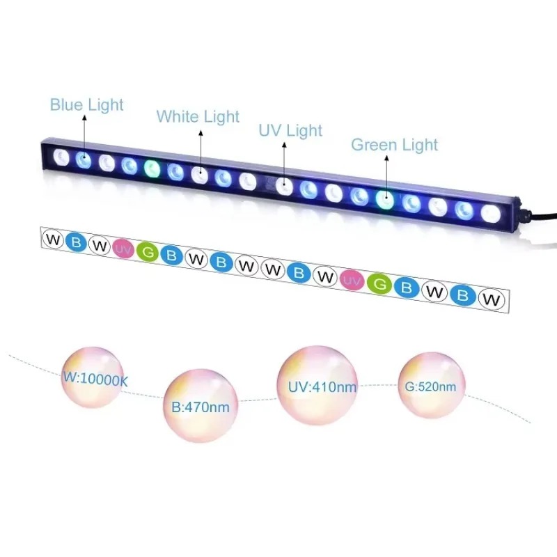 Lampada LED per Acquario 2,5 P - Marine Aquarium Pc recensione e prezzo