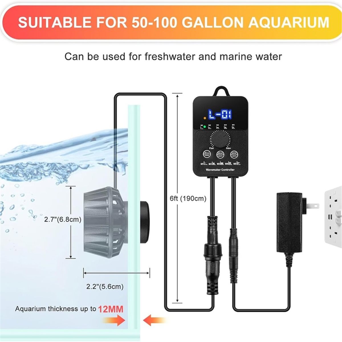 Generatore di Onde per Acquari - Powerhead Wave Maker recensione e prezzo