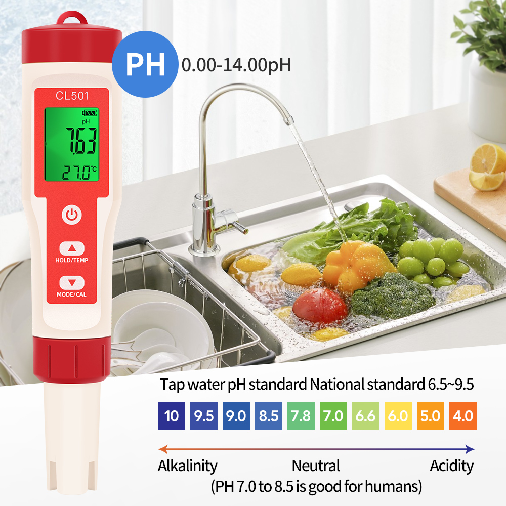 PH/CL2/H2/ORP/Misuratore di te - Marine Test Kit recensione e prezzo