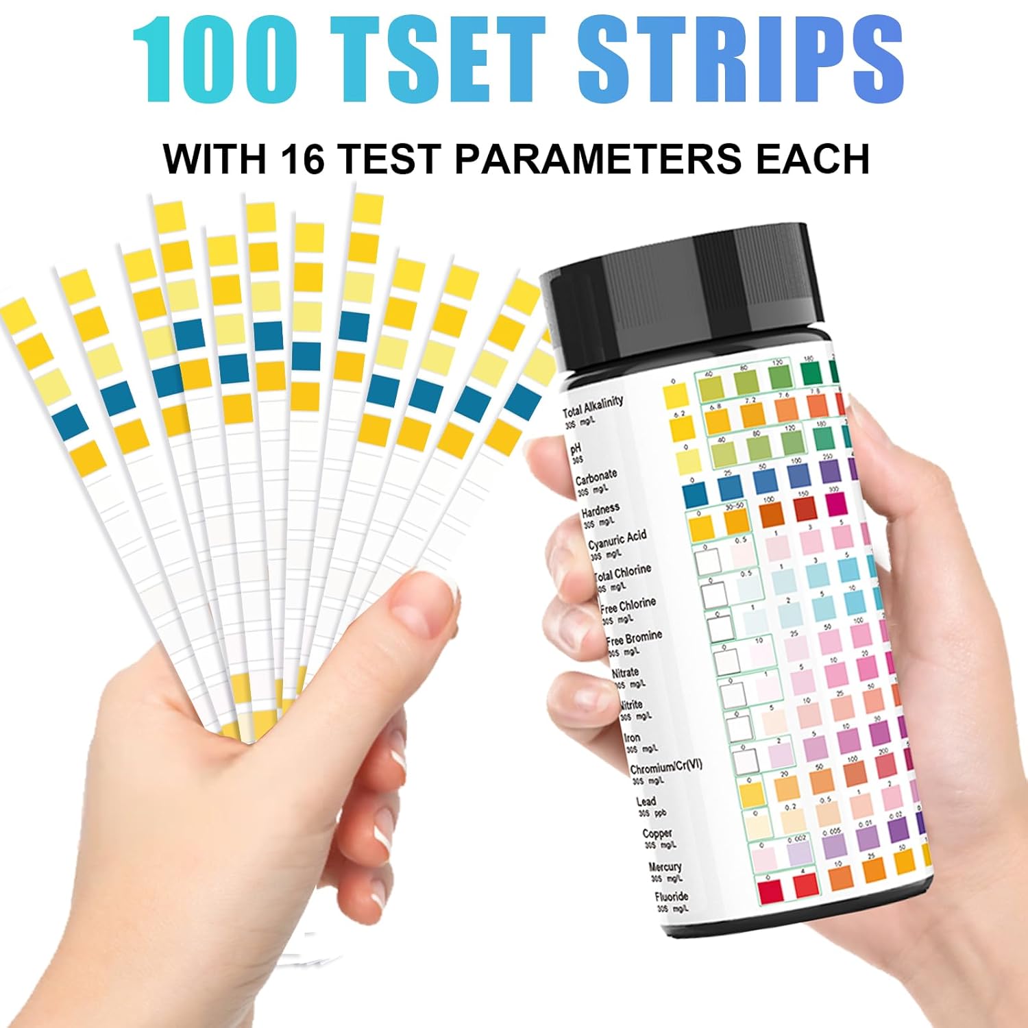 Kit di 16 Strisce per Test del - Marine Test Kit recensione e prezzo
