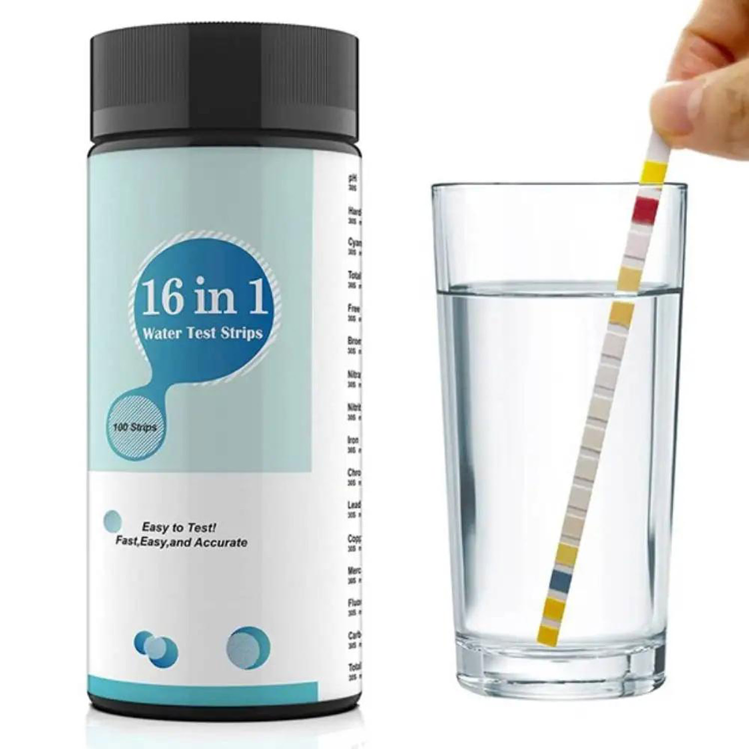 Kit di 16 Strisce per Test del - Marine Test Kit recensione e prezzo