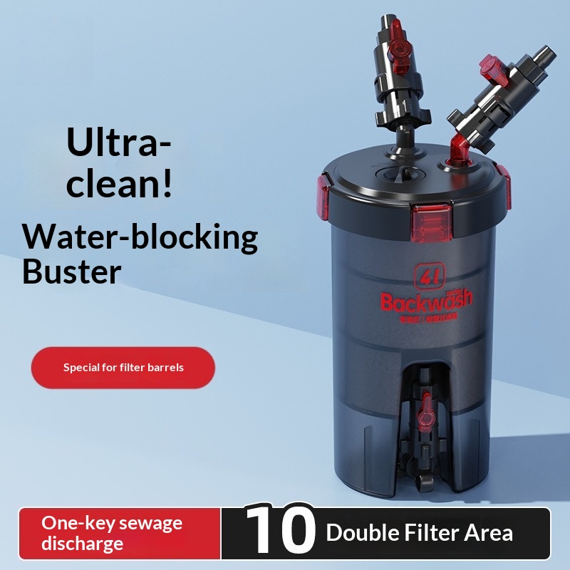 Filtro Frontale Esterno per Ac - Marine Aquarium Protein Skimmer recensione e prezzo
