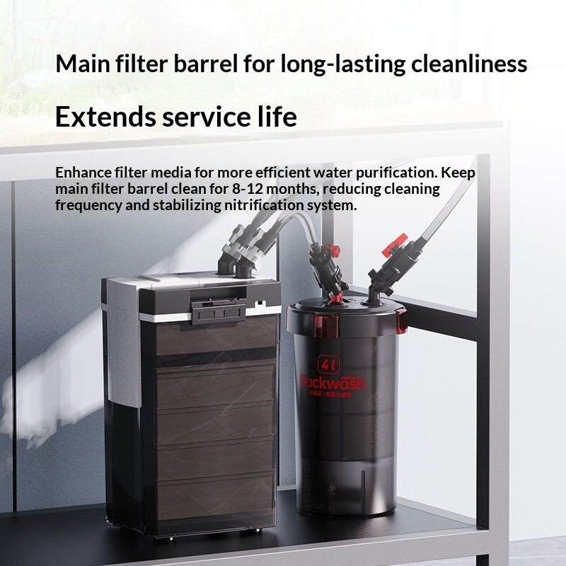 Filtro Frontale Esterno per Ac - Marine Aquarium Protein Skimmer recensione e prezzo