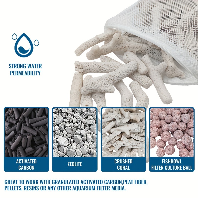 Sacchetti filtranti riutilizza - Marine Aquarium Protein Skimmer recensione e prezzo