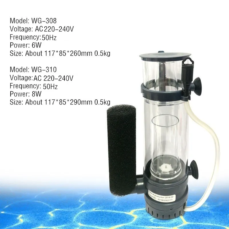 Filtro Schiumatoio Proteico BO - Marine Aquarium Protein Skimmer recensione e prezzo