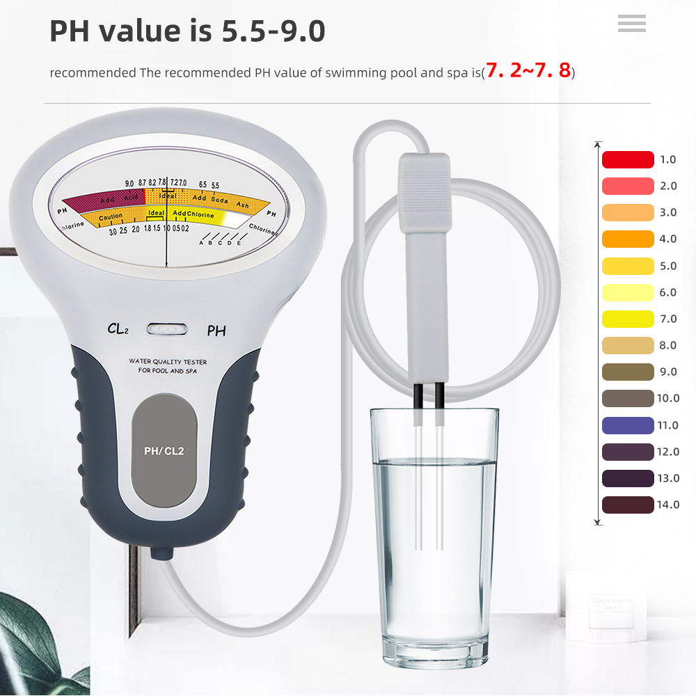 Rilevatore di cloro 2 in 1 Mis - Marine Test Kit recensione e prezzo