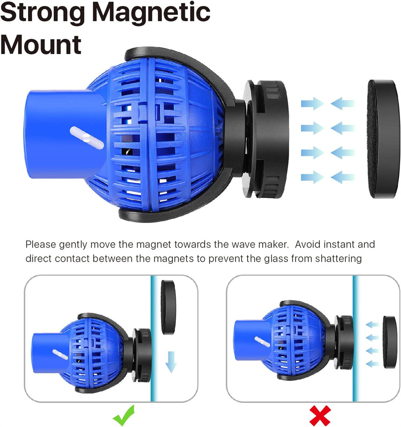 Pompa a Onde Sommergibile Suns - Powerhead Wave Maker recensione e prezzo