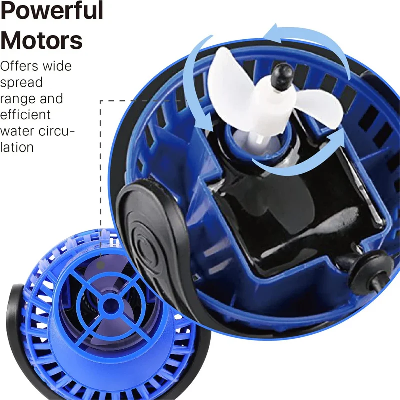 220V Sunsun Acquario Wave Make - Powerhead Wave Maker recensione e prezzo