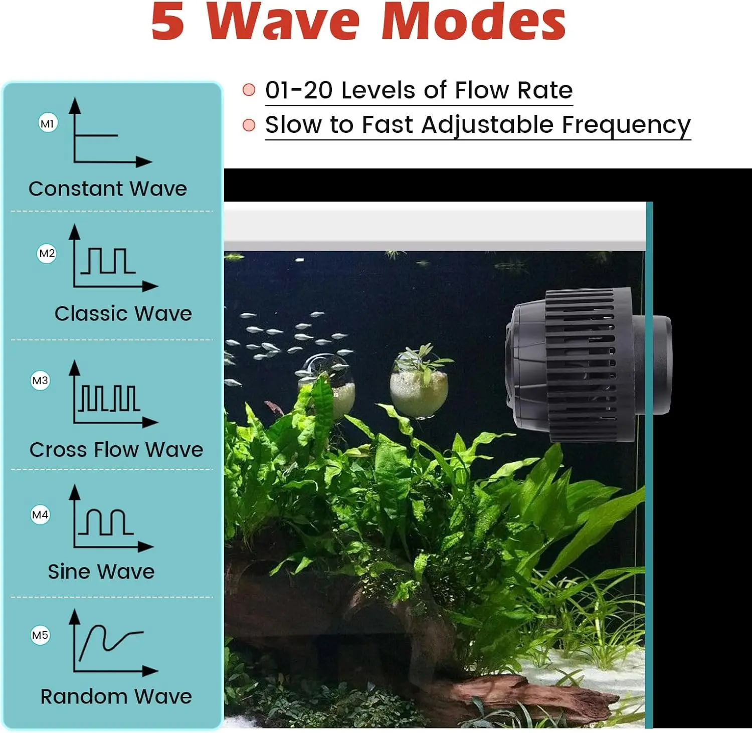 Generatore di Onde per Acquari - Powerhead Wave Maker recensione e prezzo
