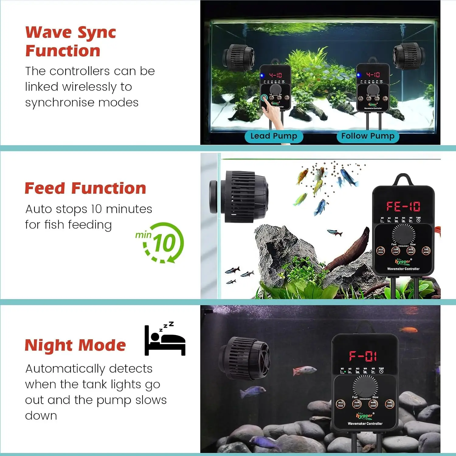 Generatore di Onde per Acquari - Powerhead Wave Maker recensione e prezzo