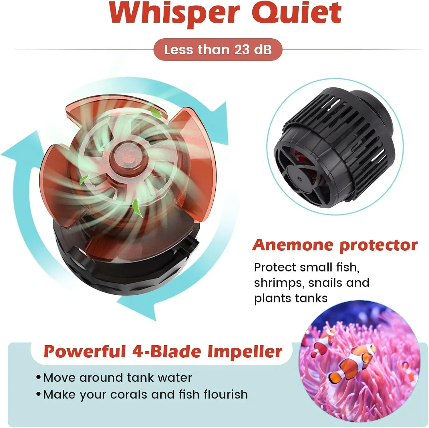 Generatore di Onde per Acquari - Powerhead Wave Maker recensione e prezzo