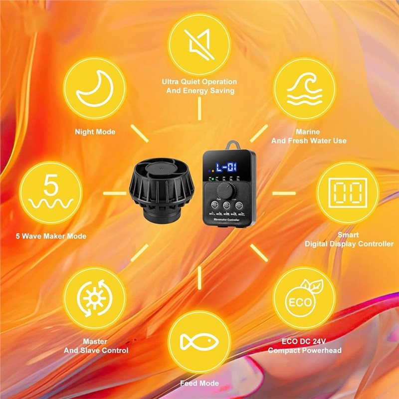 DTA4-Aquarium Wave Maker 2100G - Powerhead Wave Maker recensione e prezzo