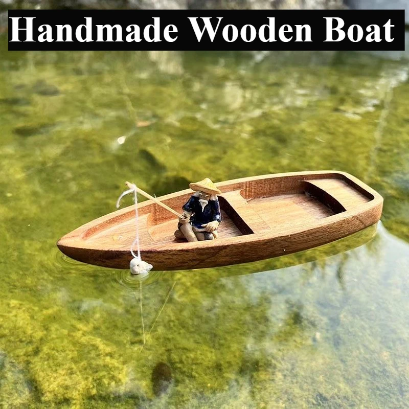 Barca in legno fatta a mano Mi - Aquarium Marina recensione e prezzo