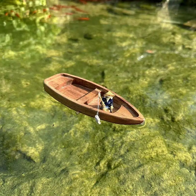 Barca in legno fatta a mano Mi - Aquarium Marina recensione e prezzo