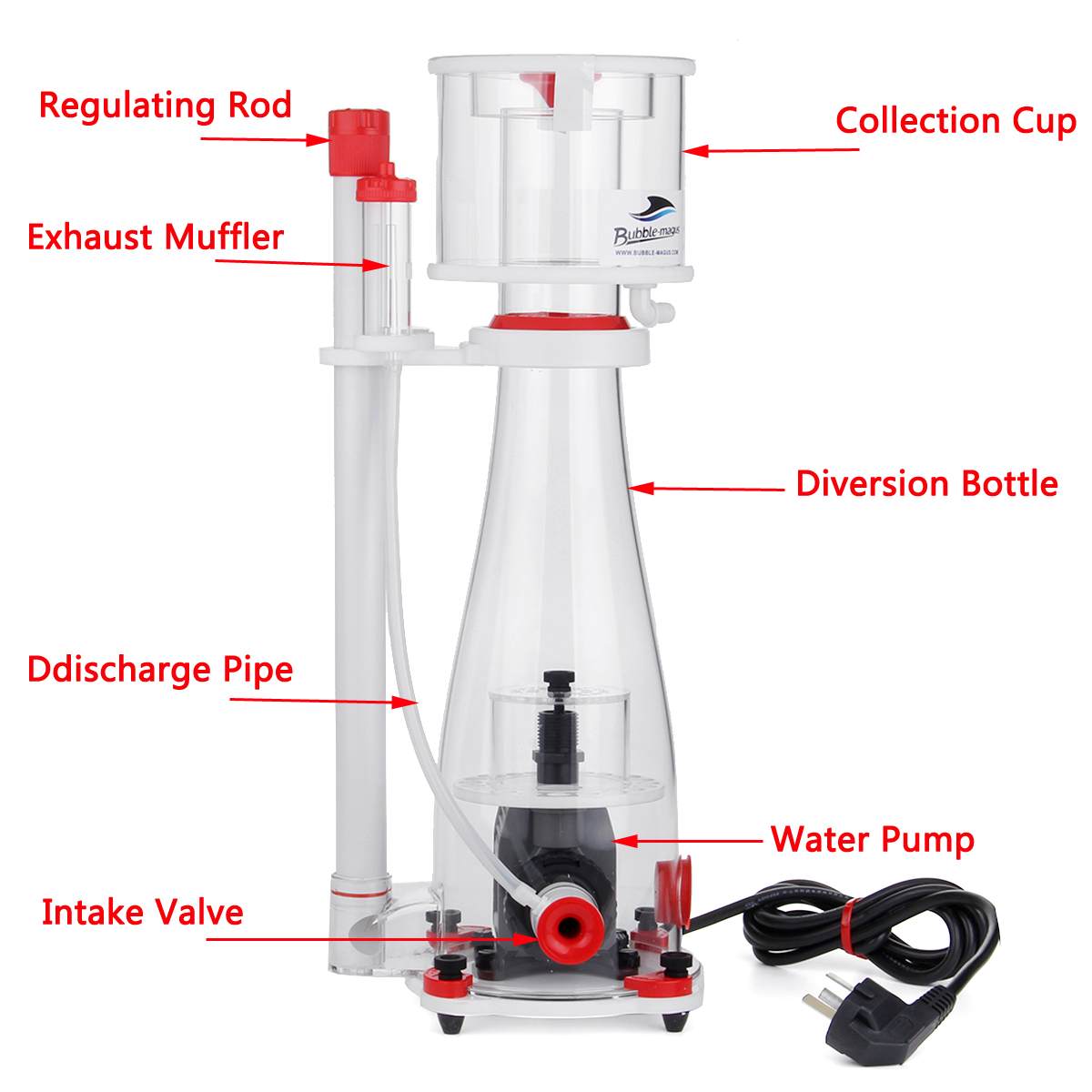 Skimmer Proteico Interno Bubbl - Marine Aquarium Protein Skimmer recensione e prezzo