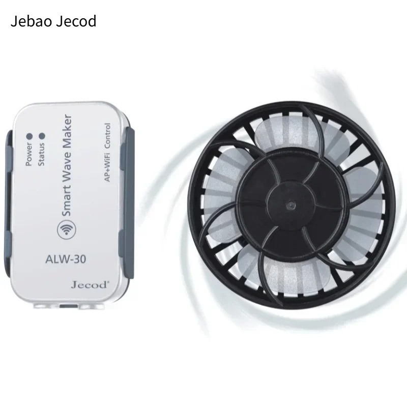 Jebao Jecod Nuova serie ALW WI - Powerhead Wave Maker recensione e prezzo